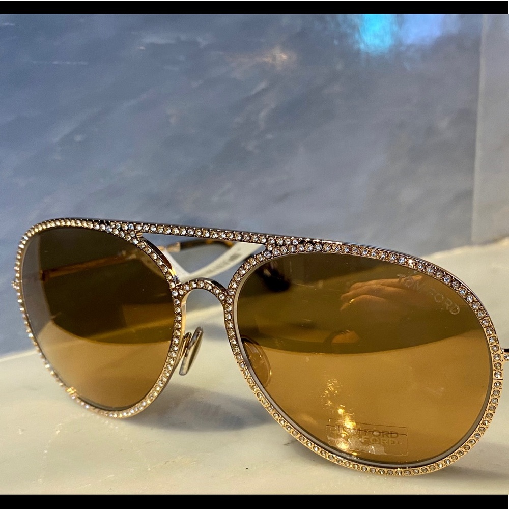 Tom Ford Antibes Swarovski Sunglasses $1,950
